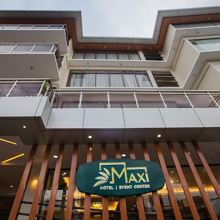Maxi Hotel And Event Center Tagbilaran City Exterior photo
